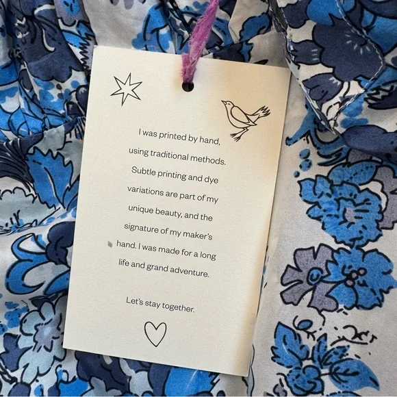 Alix of Bohemia Saranna Bluebell Midi Dress - Picture 10 of 10